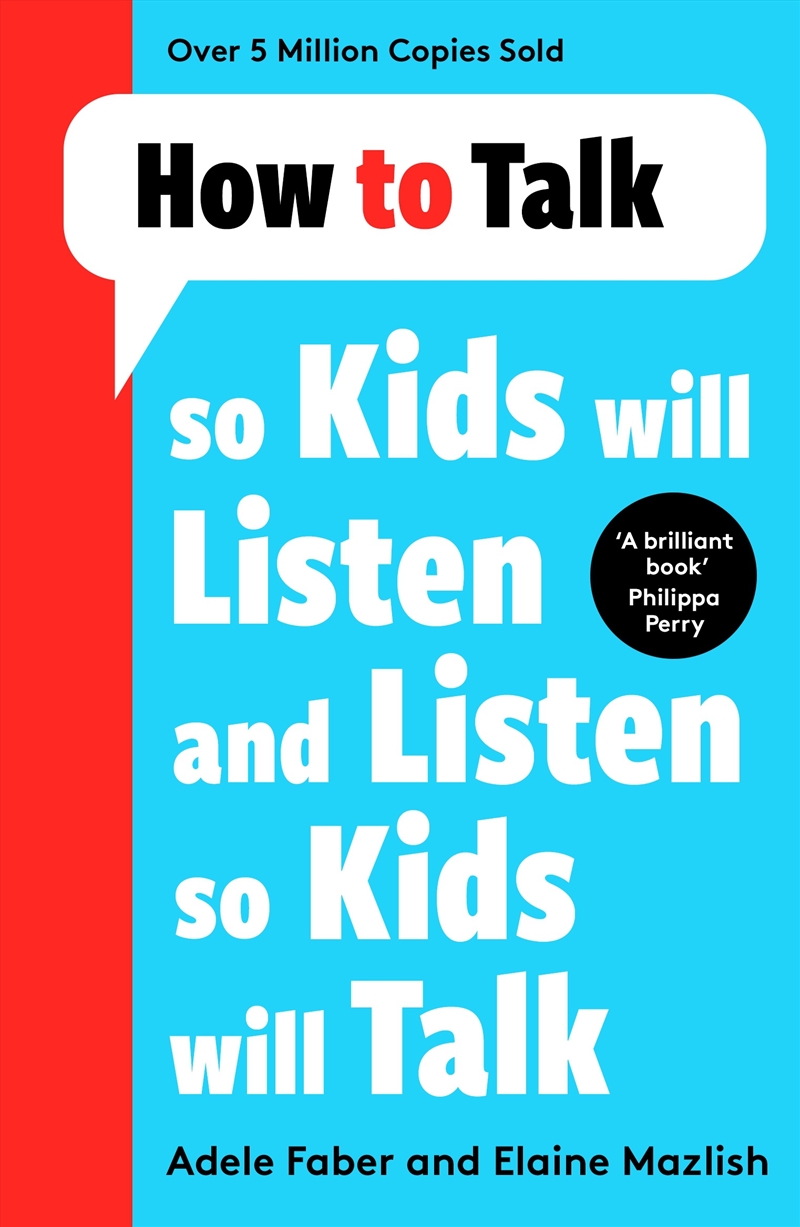 How to Talk so Kids Will Listen and Listen so Kids Will Talk/Product Detail/Family & Health