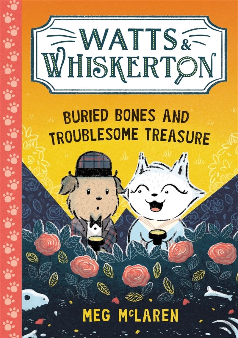 Buried Bones and Troublesome Treasure (Watts & Whiskerton)/Product Detail/Childrens Fiction Books