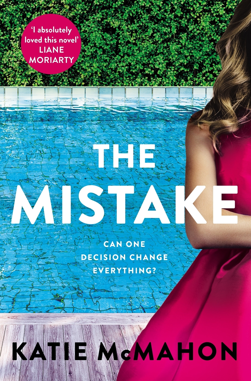 The Mistake/Product Detail/Thrillers & Horror Books