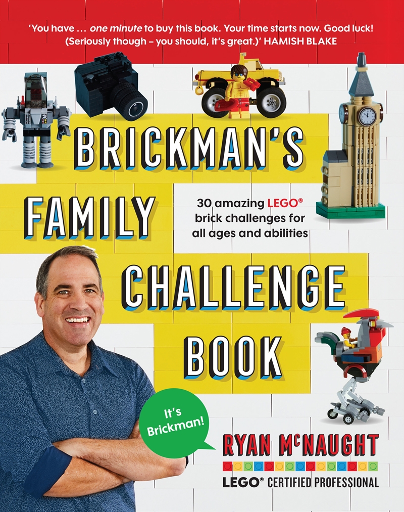 Brickman's Family Challenge Book/Product Detail/Crafts & Handiwork