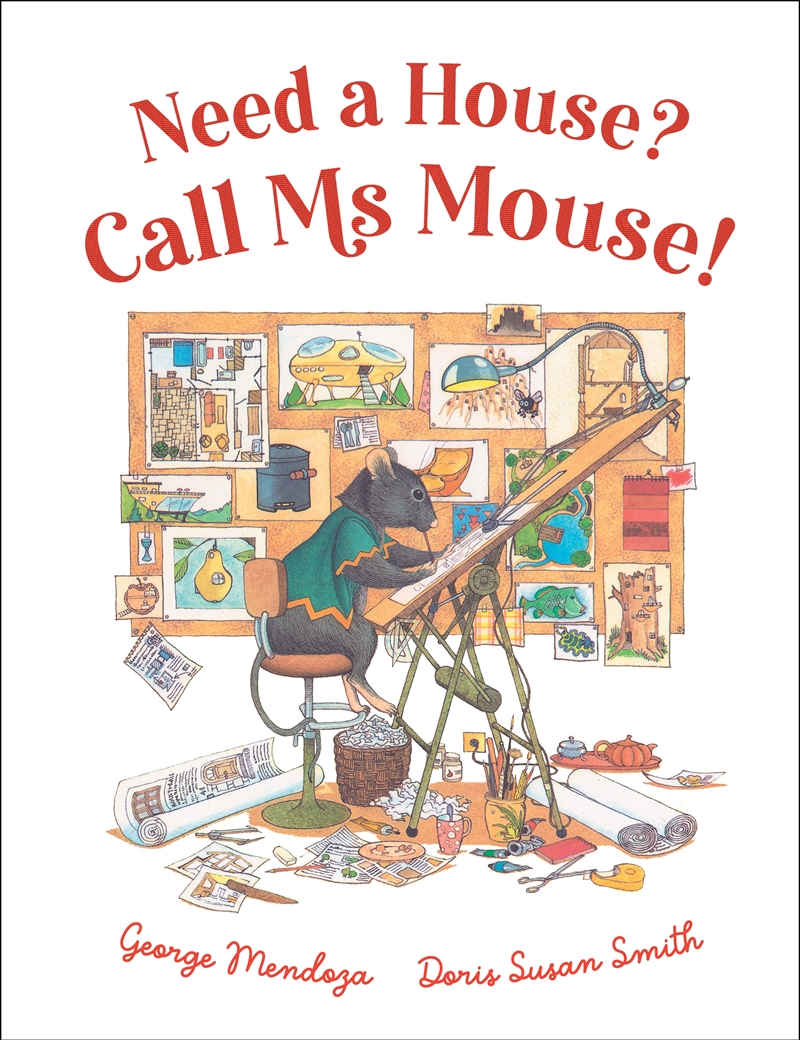 Need a House? Call Ms Mouse!/Product Detail/Early Childhood Fiction Books