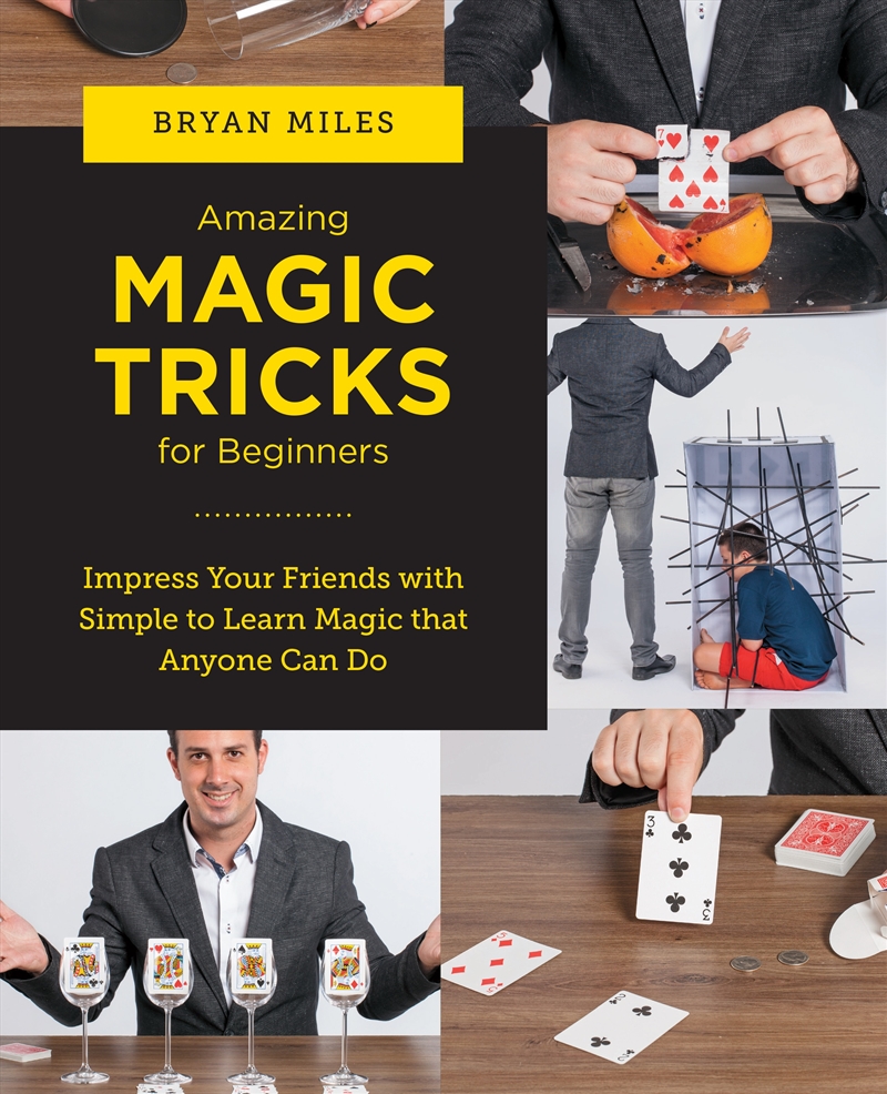 Amazing Magic Tricks for Beginners/Product Detail/Reading