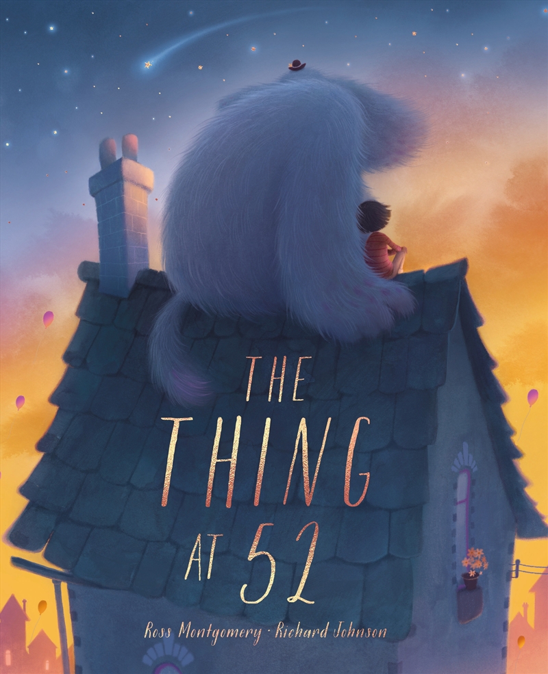 The Thing at 52/Product Detail/Childrens Fiction Books