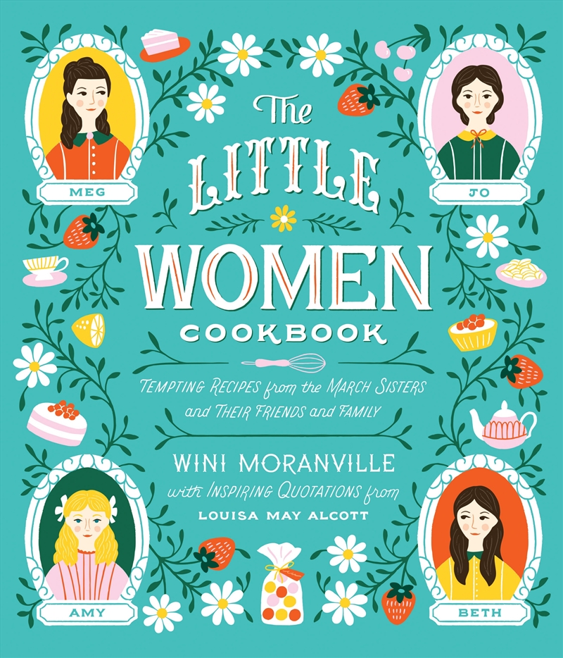 The Little Women Cookbook/Product Detail/Recipes, Food & Drink