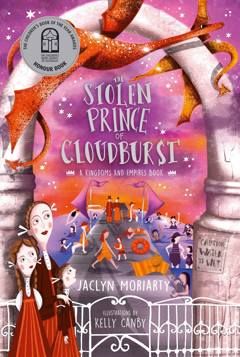 The Stolen Prince of Cloudburst/Product Detail/Childrens Fiction Books