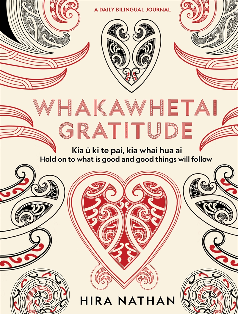 WHAKAWHETAI: Gratitude/Product Detail/Self Help & Personal Development