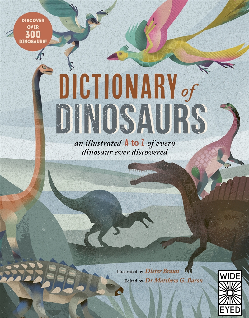 Dictionary of Dinosaurs/Product Detail/Children