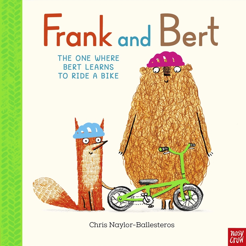 The One Where Bert Learns to Ride a Bike (Frank and Bert)/Product Detail/Early Childhood Fiction Books