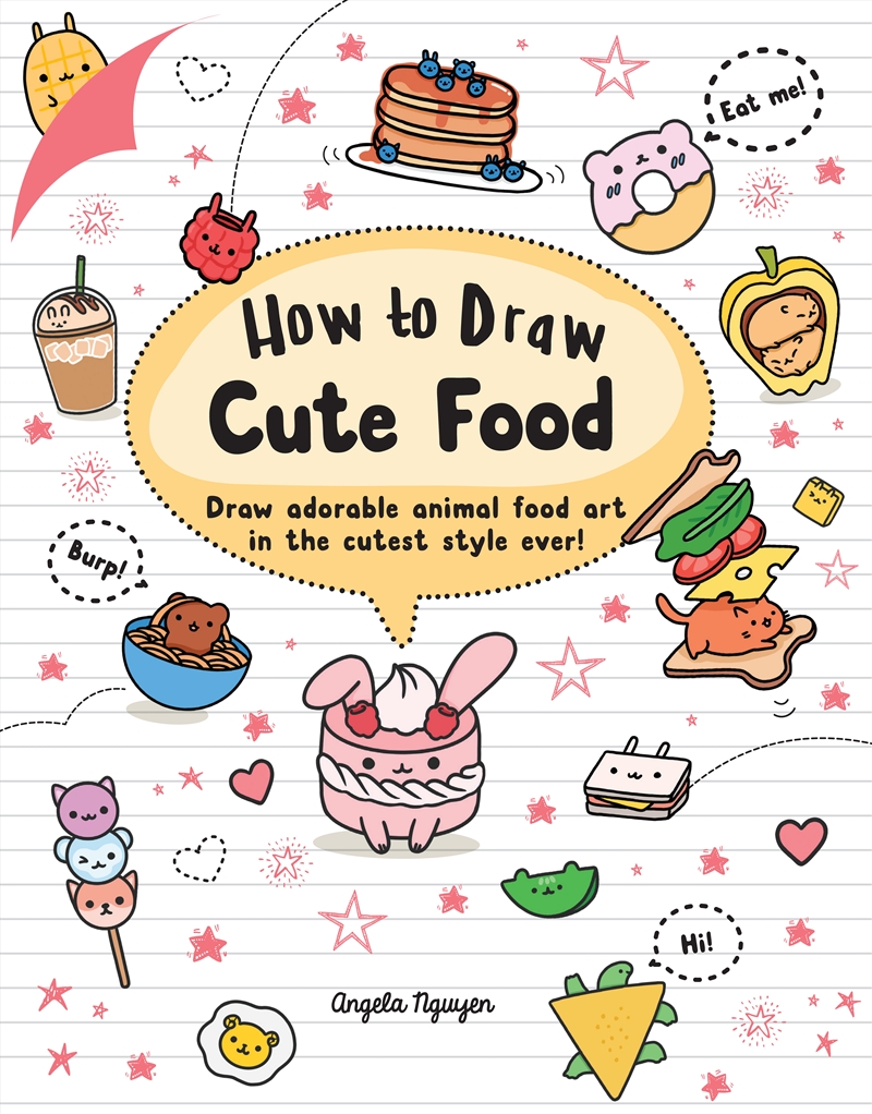 How to Draw Cute Food/Product Detail/Reading