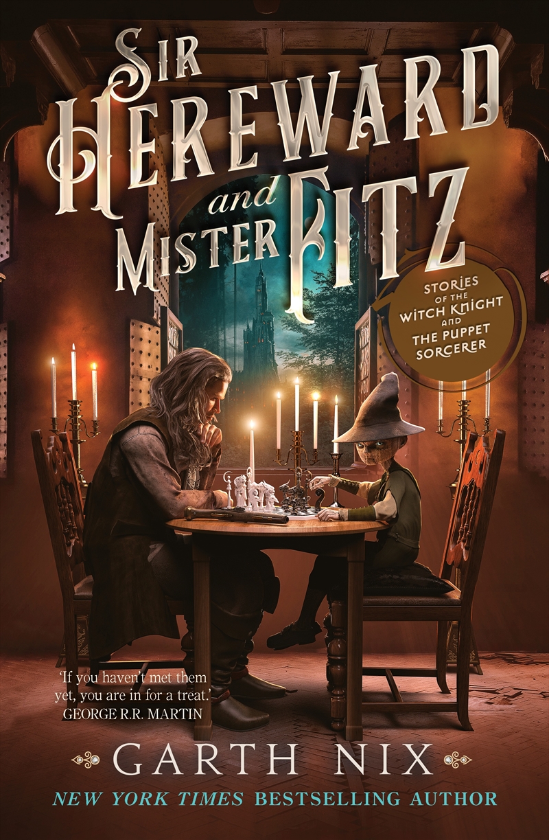 Sir Hereward and Mister Fitz/Product Detail/Fantasy Fiction