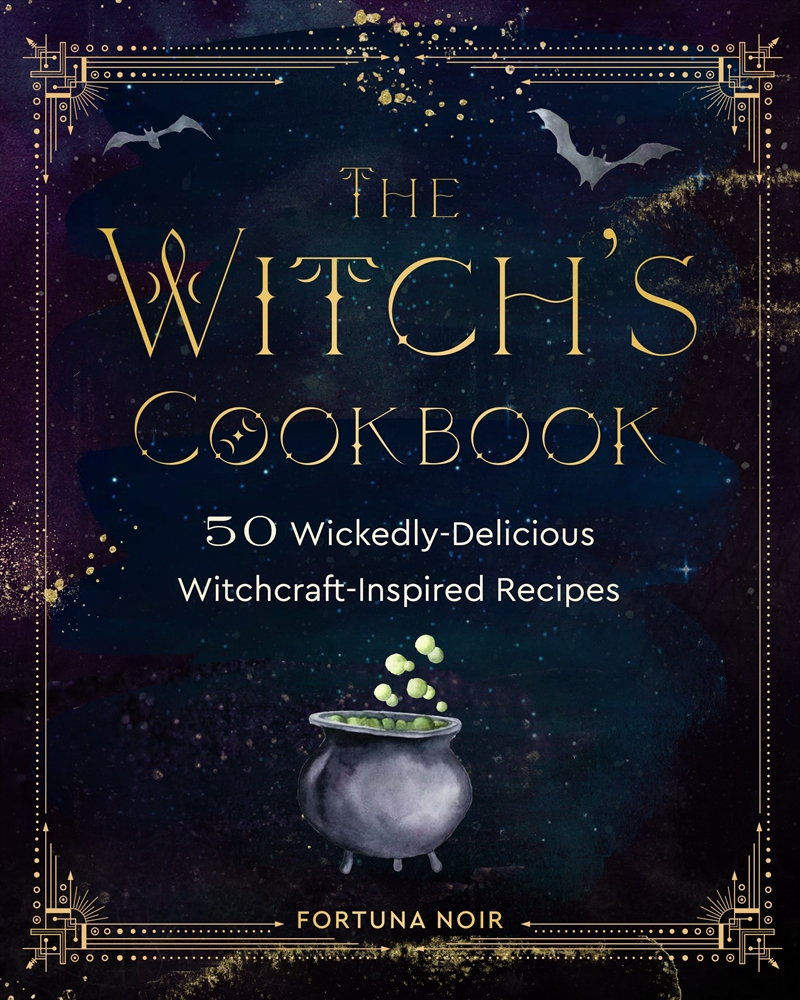 The Witch's Cookbook/Product Detail/Religion & Beliefs