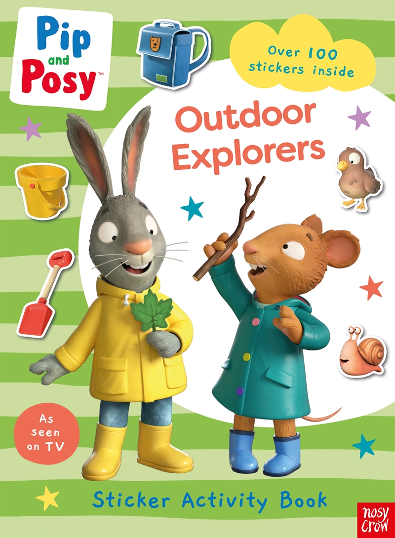 Outdoor Explorers (Pip and Posy Sticker Activity)/Product Detail/Early Childhood Fiction Books