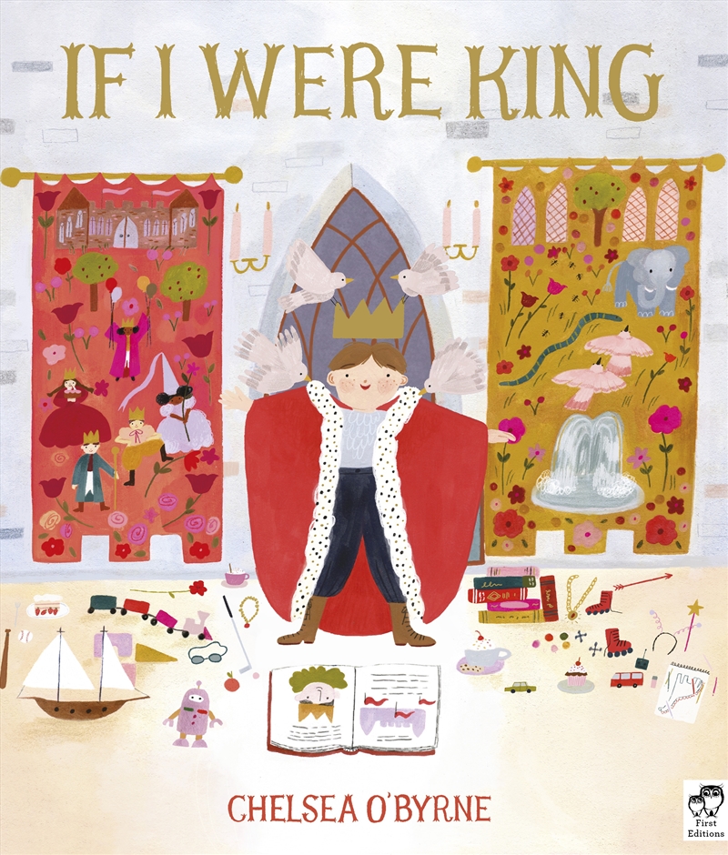 If I Were King/Product Detail/Childrens Fiction Books