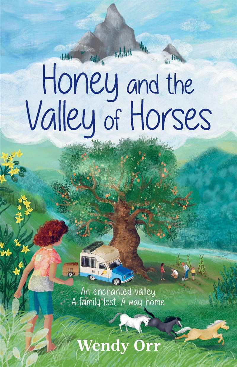 Honey and the Valley of Horses/Product Detail/Childrens Fiction Books