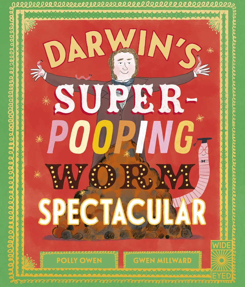 Darwin's Super-Pooping Worm Spectacular/Product Detail/Children