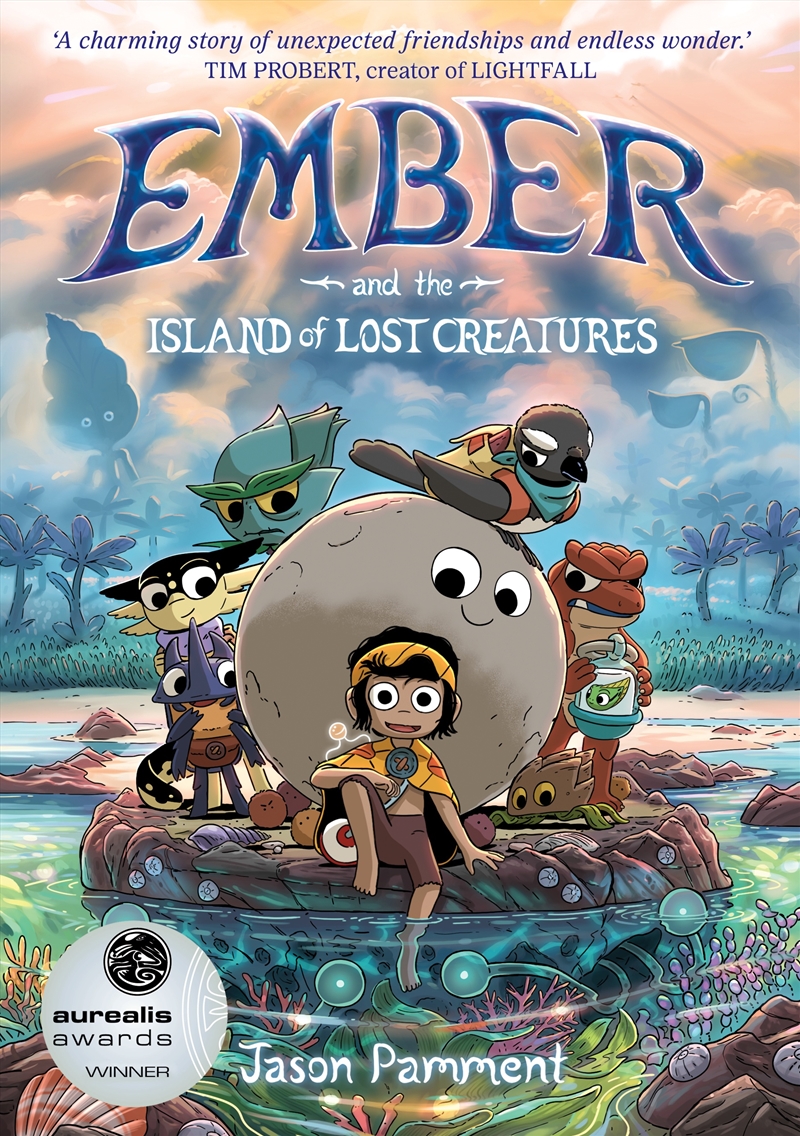 Ember and the Island of Lost Creatures/Product Detail/Graphic Novels