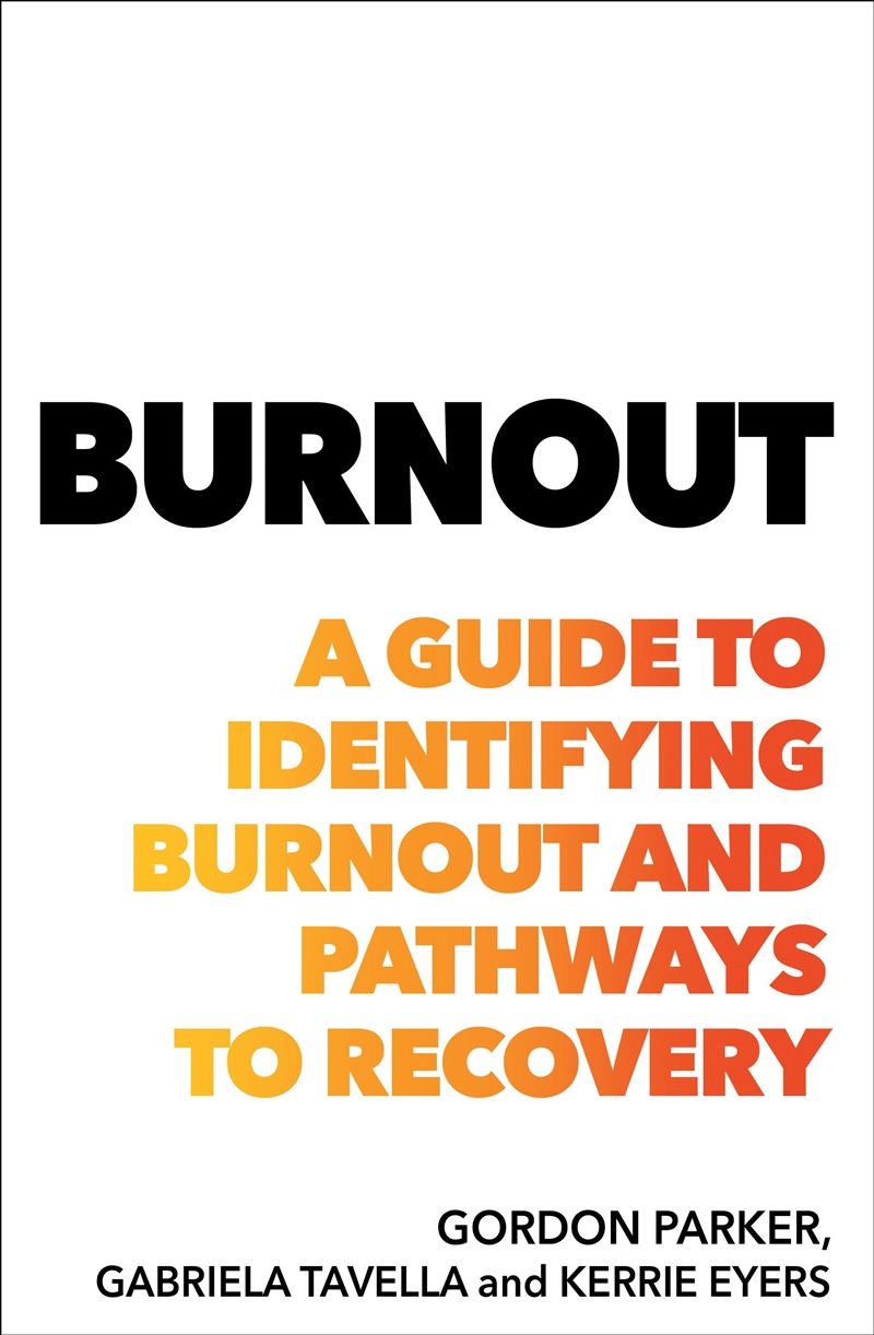 Burnout/Product Detail/Psychology