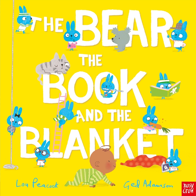 The Bear, the Book and the Blanket/Product Detail/Early Childhood Fiction Books