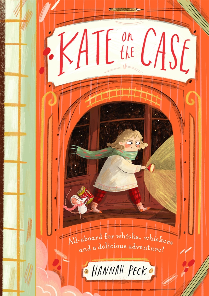 Kate on the Case/Product Detail/Childrens Fiction Books