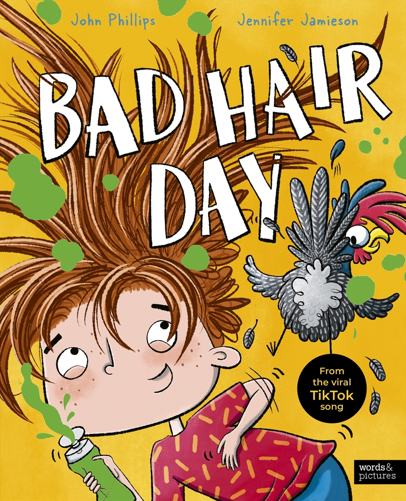 Bad Hair Day/Product Detail/Early Childhood Fiction Books