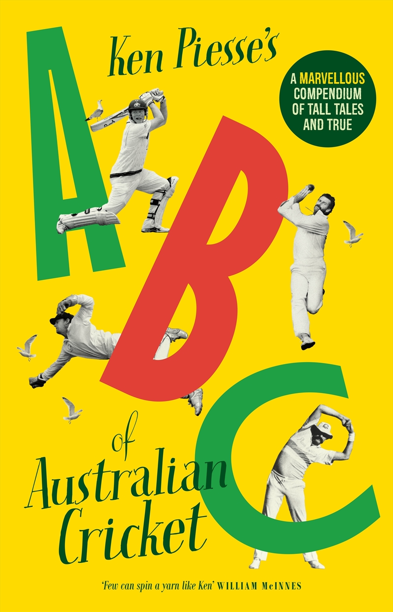 ABC of Australian Cricket/Product Detail/Sport & Recreation