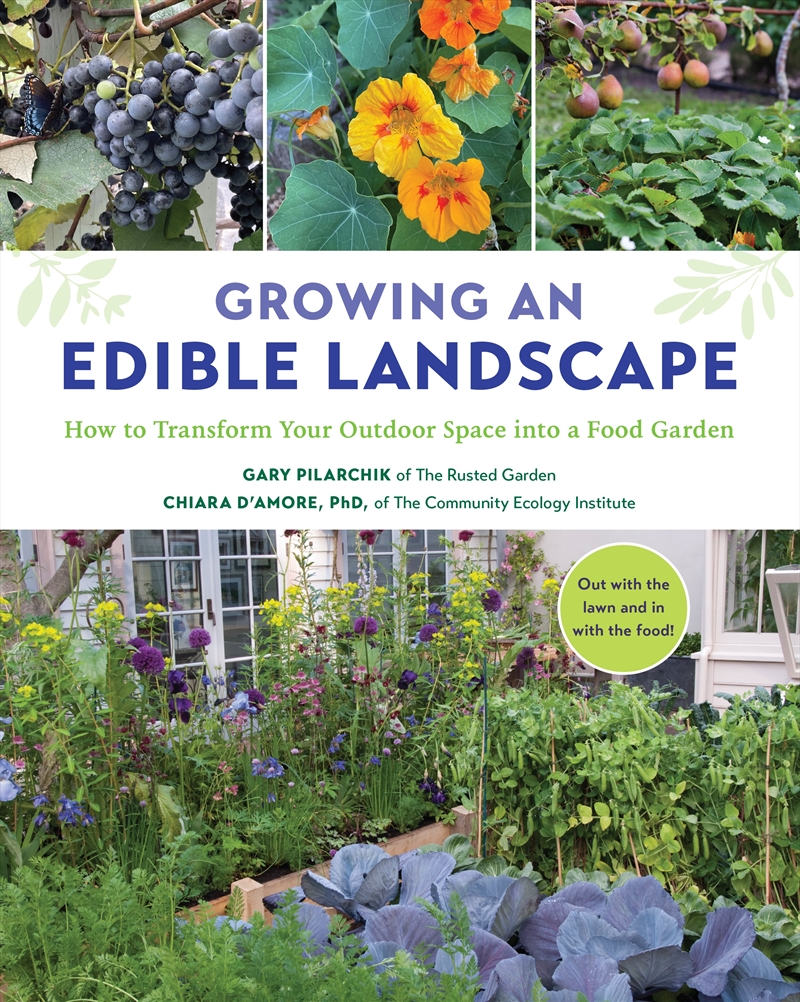 Growing an Edible Landscape/Product Detail/Gardening