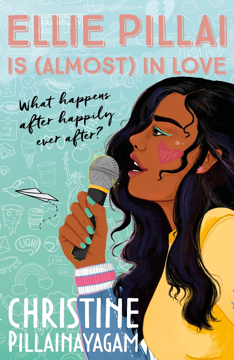 Ellie Pillai is (Almost) in Love/Product Detail/Childrens Fiction Books