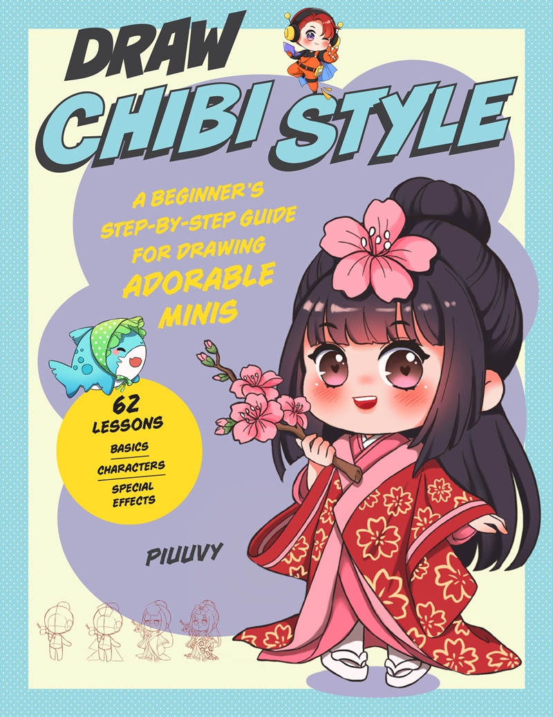 Draw Chibi Style/Product Detail/Reading