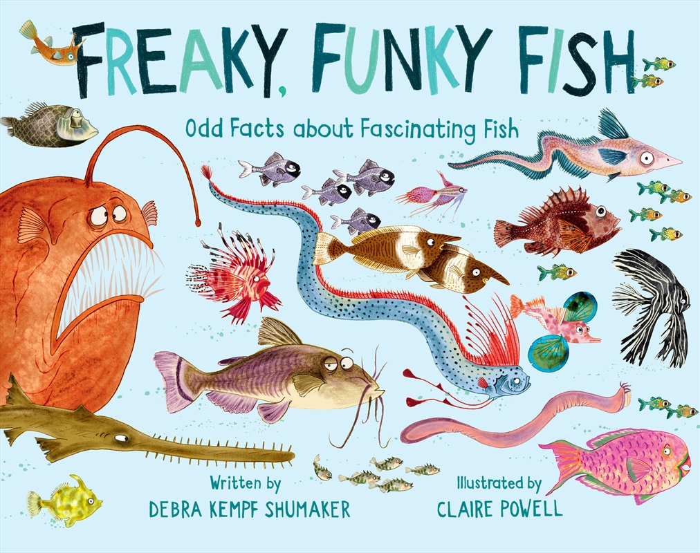 Freaky, Funky Fish/Product Detail/Early Childhood Fiction Books