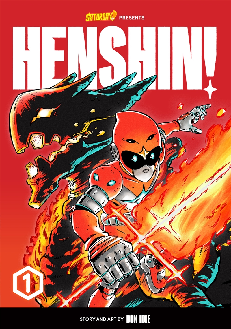 Blazing Phoenix (Henshin! #1 Saturday AM)/Product Detail/Manga