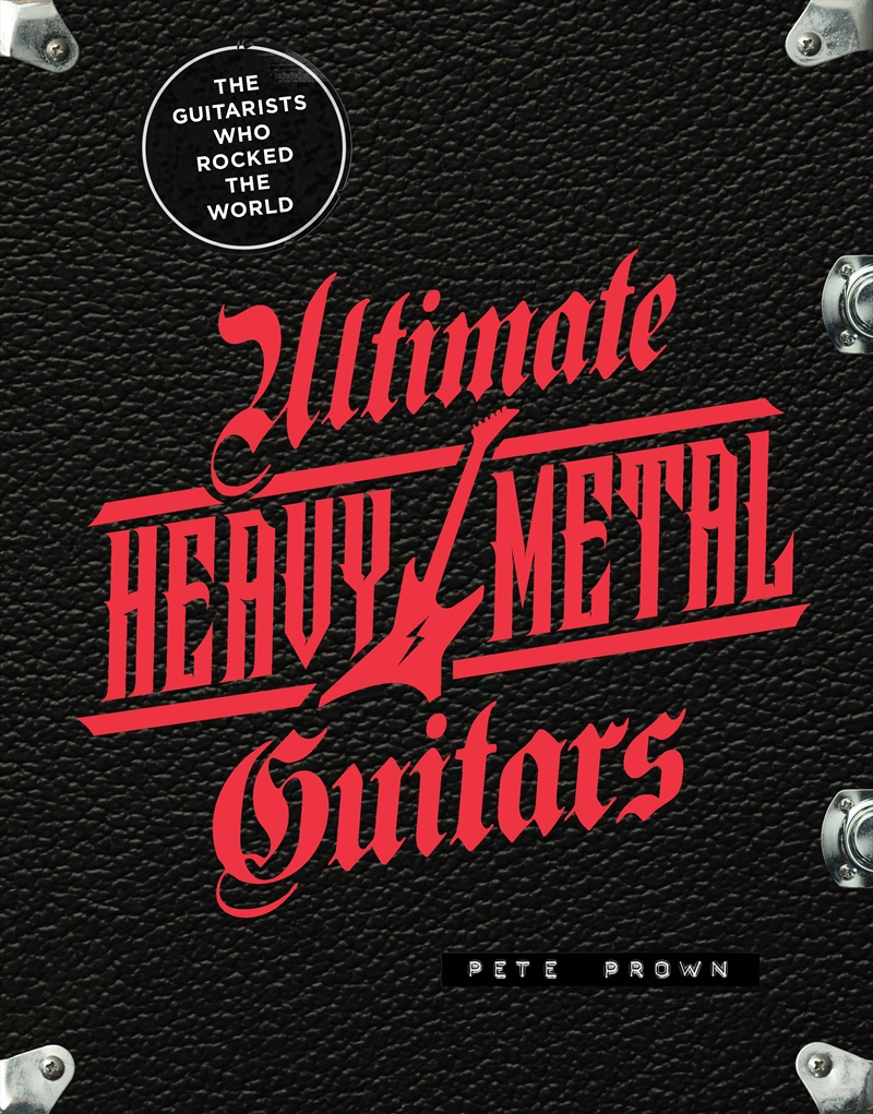 Ultimate Heavy Metal Guitars/Product Detail/Arts & Entertainment