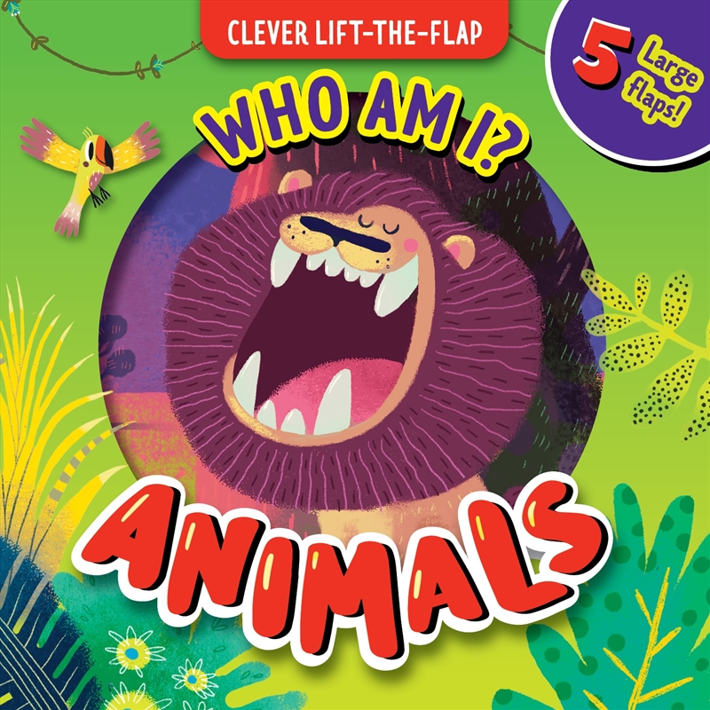 Animals (Who Am I?)/Product Detail/Early Childhood Fiction Books