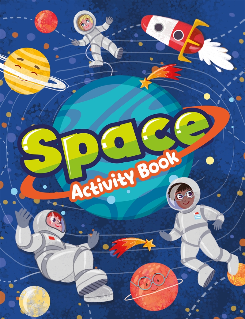 Space Activity Book/Product Detail/Early Childhood Fiction Books