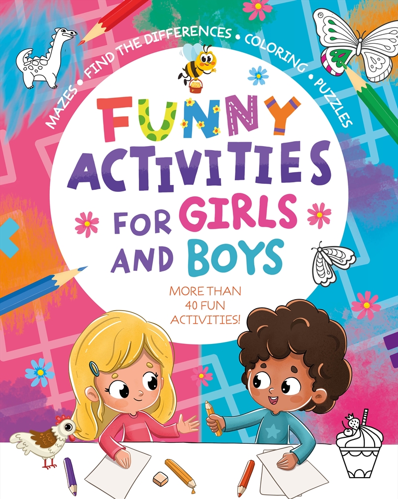 Funny Activities for Girls and Boys/Product Detail/Kids Activity Books