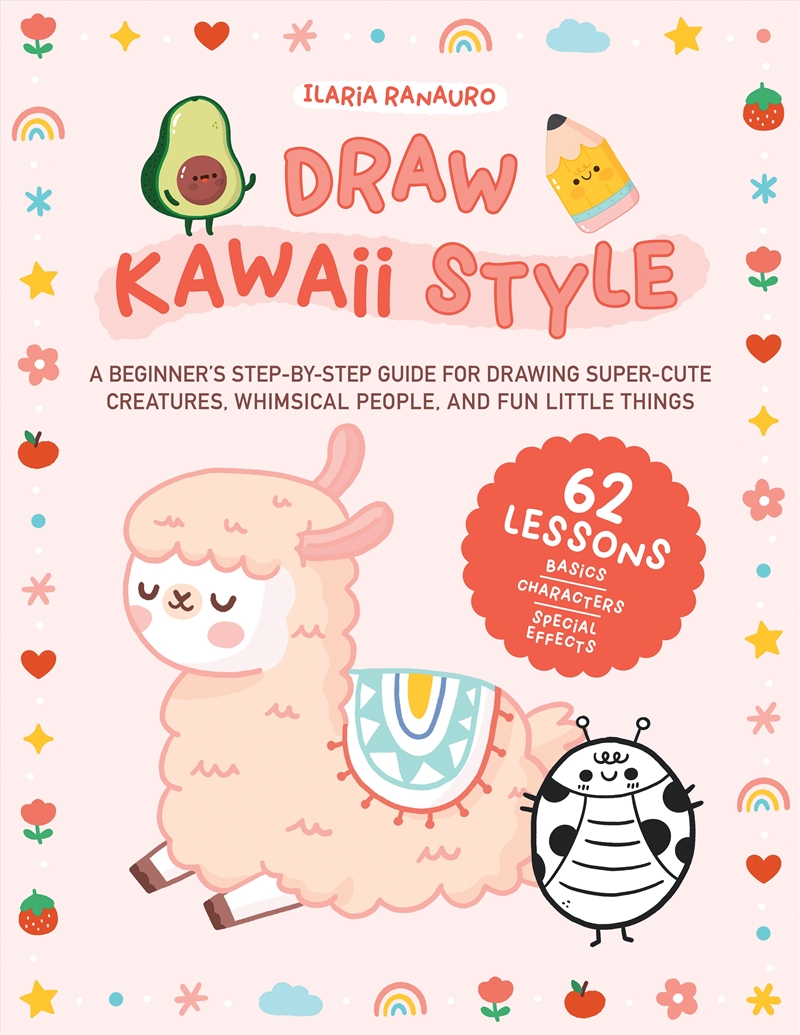 Draw Kawaii Style/Product Detail/Adults Activity Books