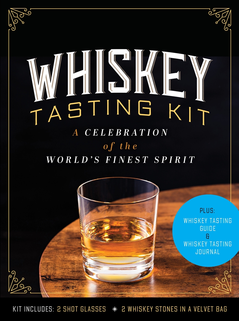 Whiskey Tasting Kit/Product Detail/Reading