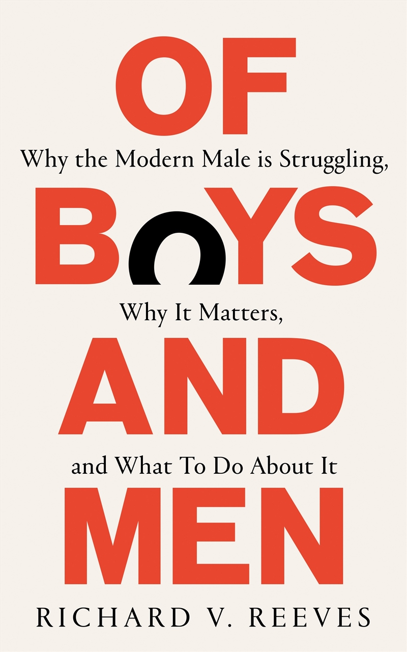 Of Boys and Men/Product Detail/Society & Culture