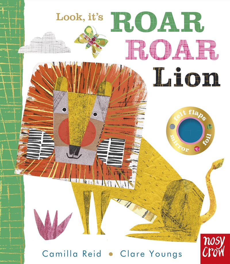 Look, it's Roar Roar Lion/Product Detail/Early Childhood Fiction Books