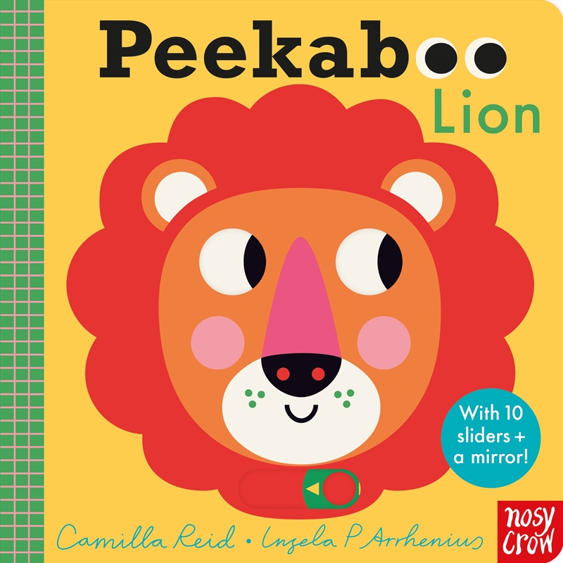 Peekaboo Lion/Product Detail/Early Childhood Fiction Books