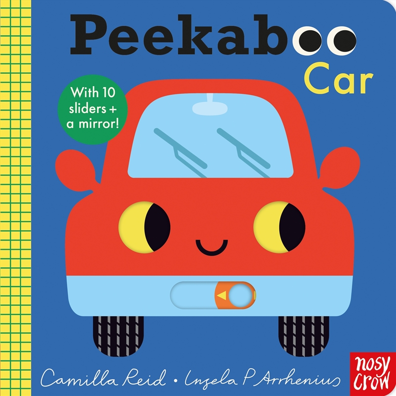 Peekaboo Car/Product Detail/Early Childhood Fiction Books