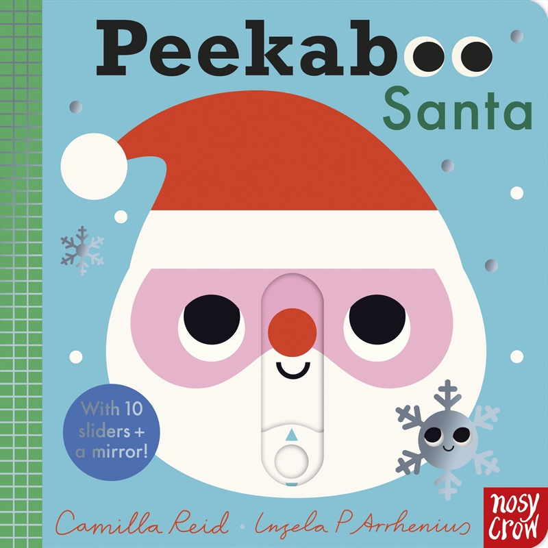 Peekaboo Santa/Product Detail/Early Childhood Fiction Books