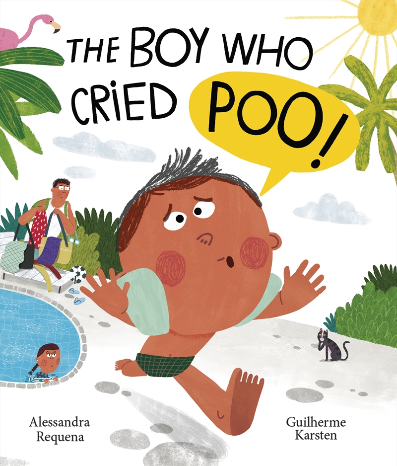 The Boy Who Cried Poo/Product Detail/Childrens Fiction Books