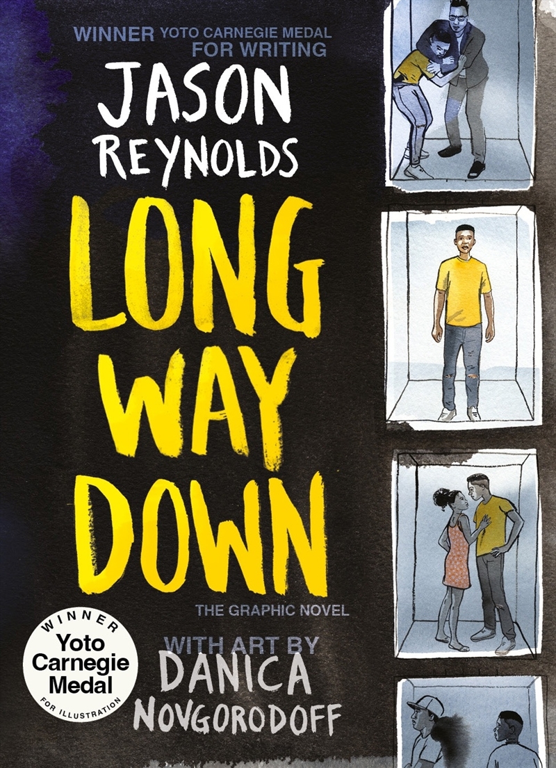 Long Way Down/Product Detail/Graphic Novels