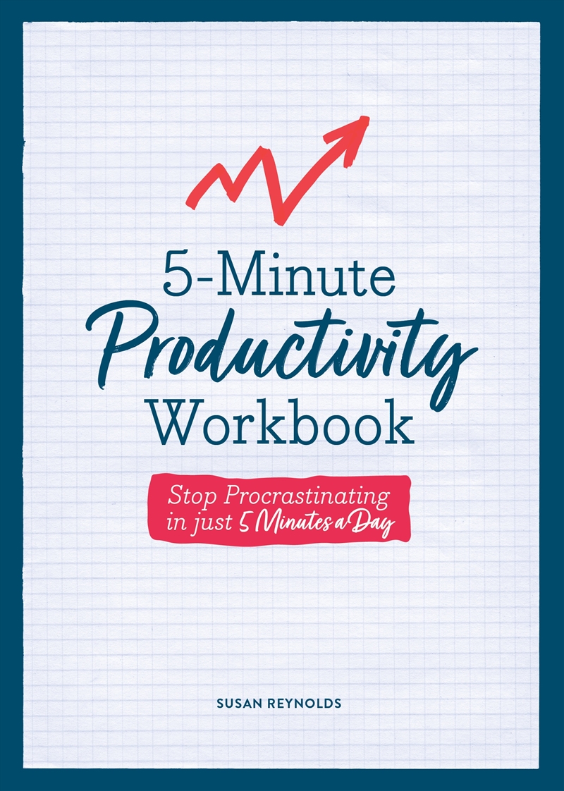 5-Minute Productivity Workbook/Product Detail/Psychology