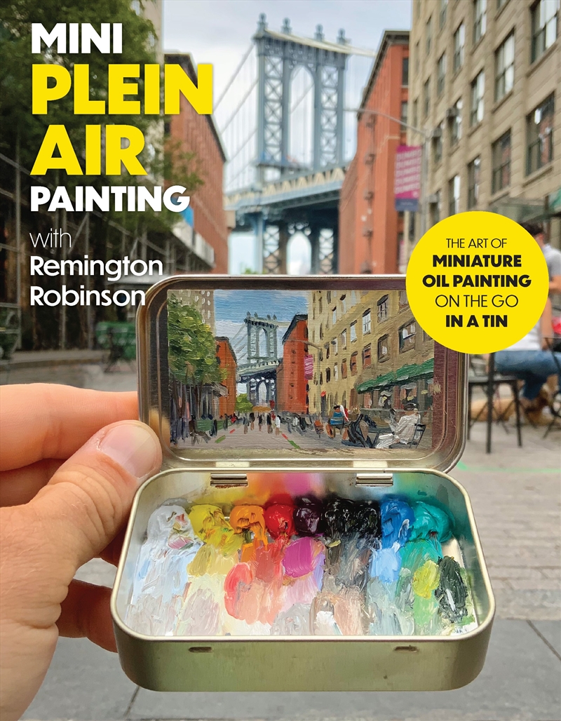 Mini Plein Air Painting with Remington Robinson/Product Detail/Reading