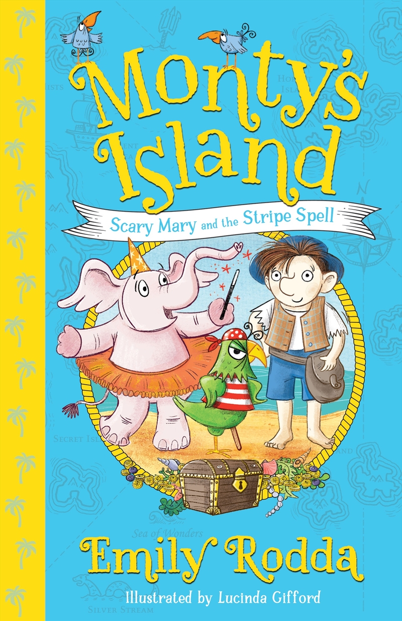 Scary Mary and the Stripe Spell: Monty's Island 1/Product Detail/Childrens Fiction Books