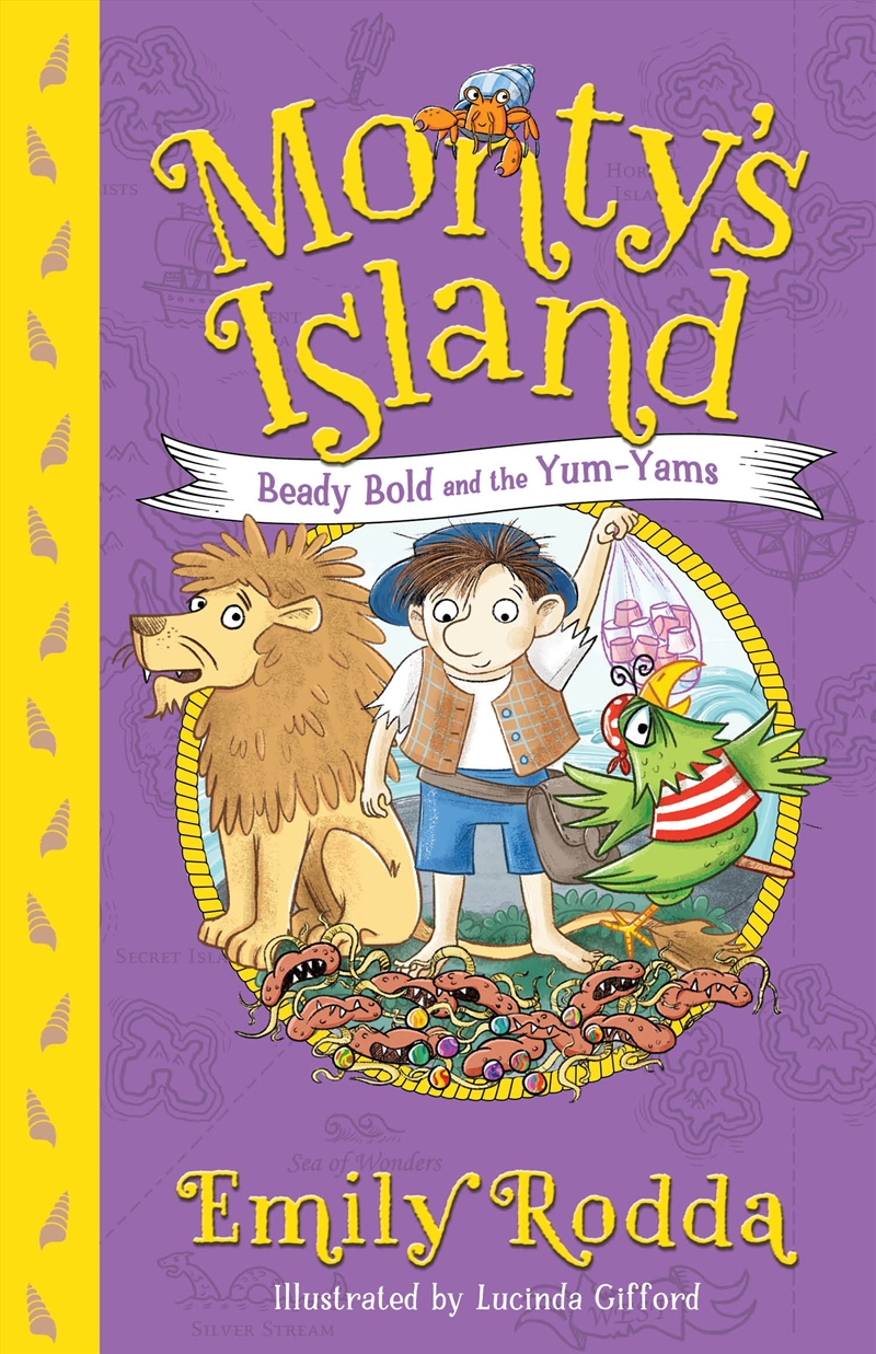 Beady Bold and the Yum-Yams: Monty's Island 2/Product Detail/Childrens Fiction Books