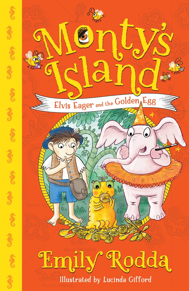 Elvis Eager and the Golden Egg: Monty's Island 3/Product Detail/Childrens Fiction Books