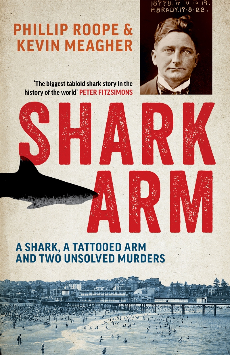 Shark Arm/Product Detail/True Crime