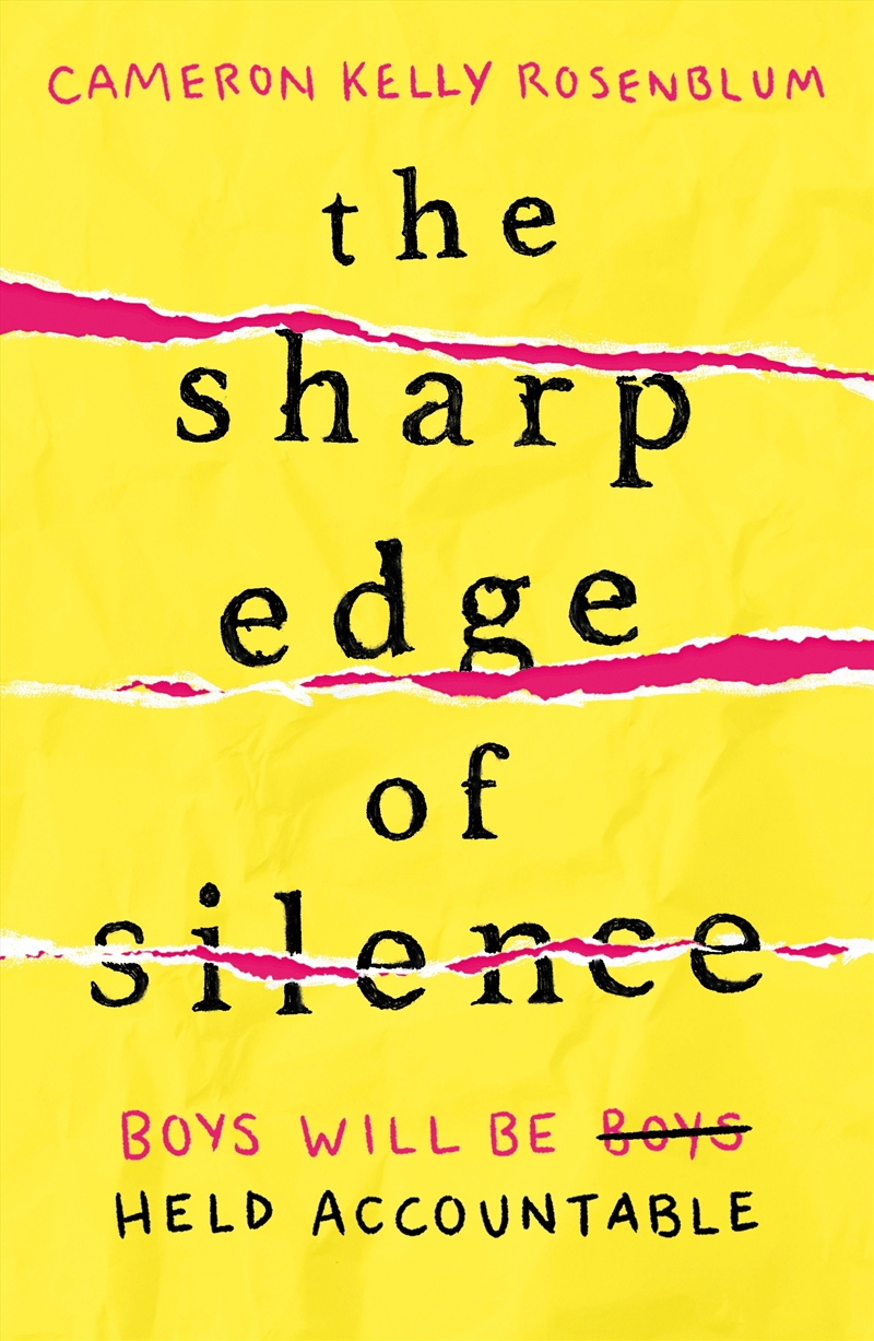 The Sharp Edge of Silence/Product Detail/Childrens Fiction Books